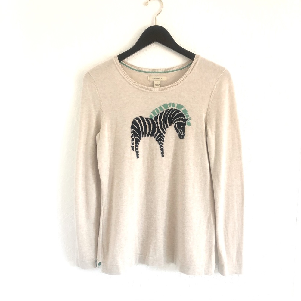 G. H. Bass & Co. Zebra Top
